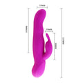 PRETTY LOVE - Highgrade Hale Roterende Rabbitvibrator