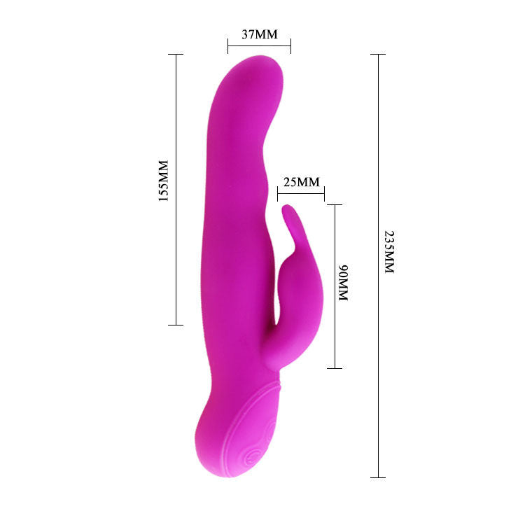 PRETTY LOVE - Highgrade Hale Roterende Rabbitvibrator