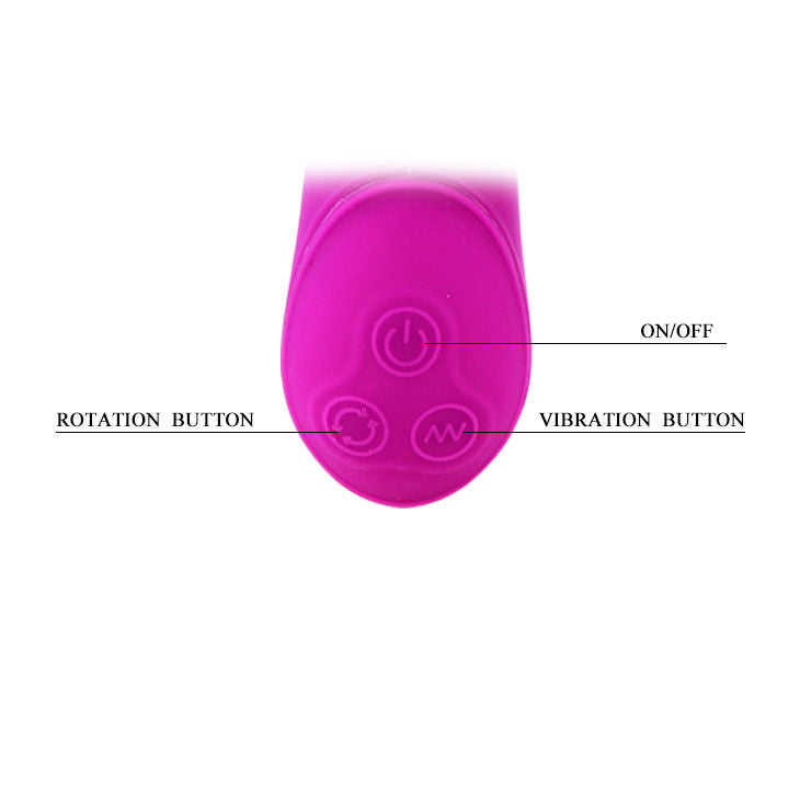 PRETTY LOVE - Highgrade Hale Roterende Rabbitvibrator