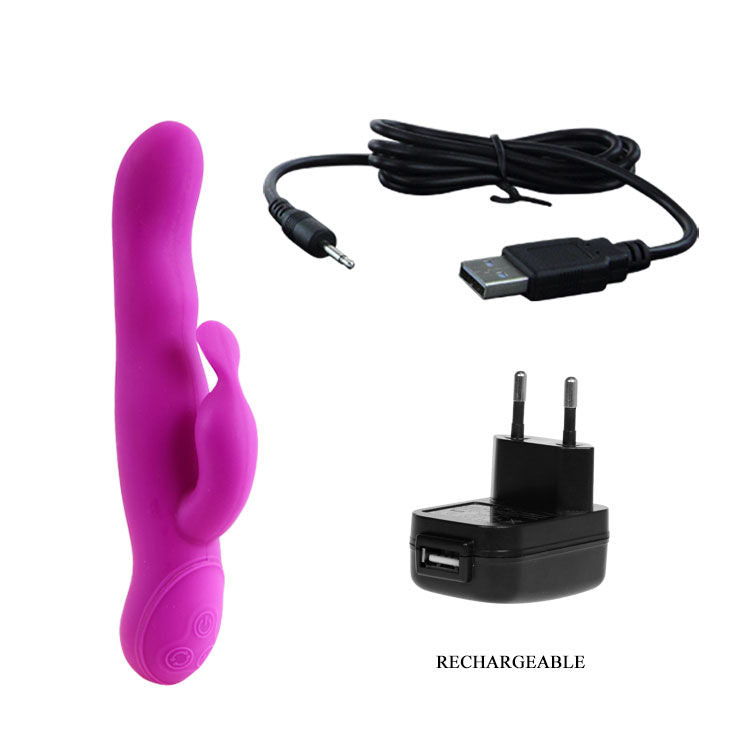 PRETTY LOVE - Highgrade Hale Roterende Rabbitvibrator