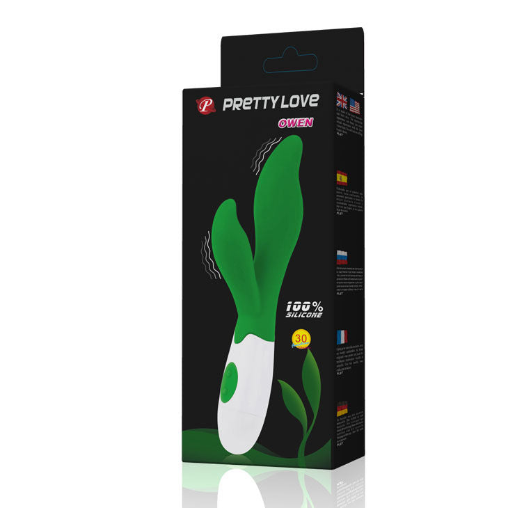 PRETTY LOVE - Flirtation Owen Rabbitvibrator