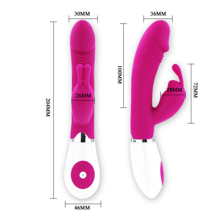 PRETTY LOVE - Flirtation Gene Rabbitvibrator