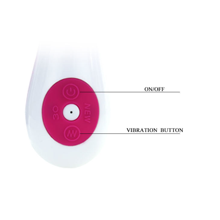 PRETTY LOVE - Flirtation Daniel Vibrator