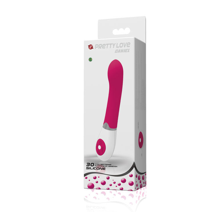 PRETTY LOVE - Flirtation Daniel Vibrator