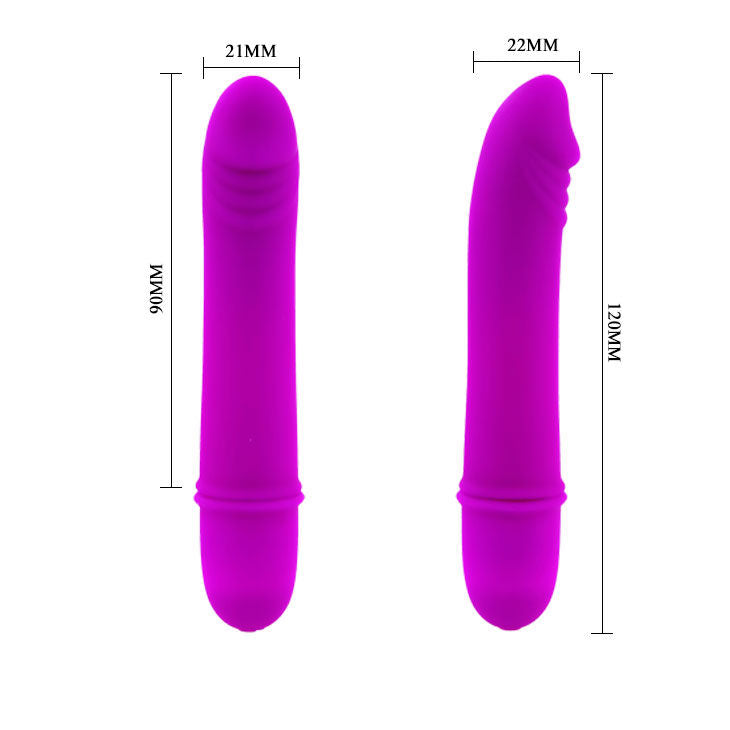 PRETTY LOVE - Flirtation Beck Minivibrator