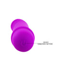 PRETTY LOVE - Flirtation Beck Minivibrator