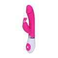 PRETTY LOVE - Flirtation Gene Rabbitvibrator med Stemmestyring