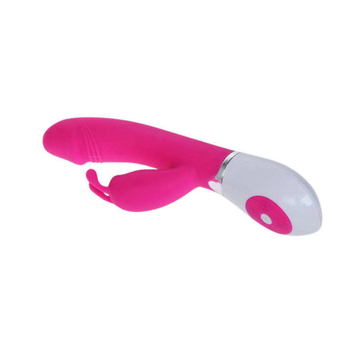 PRETTY LOVE - Flirtation Gene Rabbitvibrator med Stemmestyring