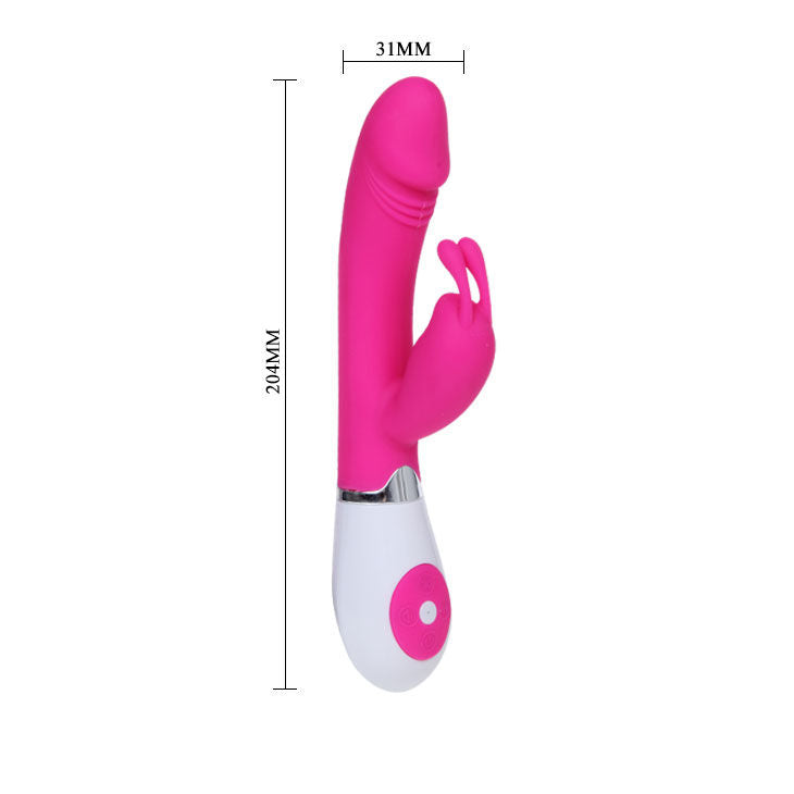 PRETTY LOVE - Flirtation Gene Rabbitvibrator med Stemmestyring