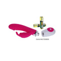 PRETTY LOVE - Flirtation Gene Rabbitvibrator med Stemmestyring