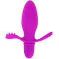 PRETTY LOVE - Flirtation Fitch Minivibrator med Klitorisarm