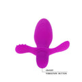 PRETTY LOVE - Flirtation Fitch Minivibrator med Klitorisarm