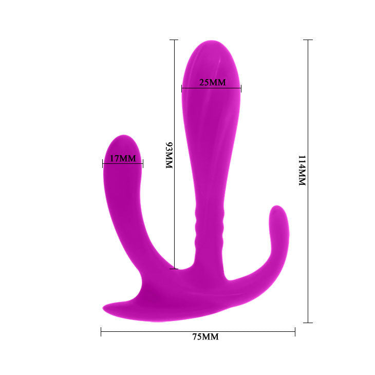 PRETTY LOVE - Edgar Trippelstimulerende Vibrator