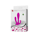 PRETTY LOVE - Edgar Trippelstimulerende Vibrator