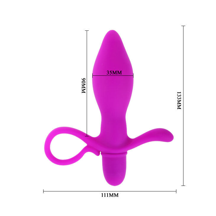 PRETTY LOVE - Flirtation Taylor Minivibrator med Klitorisarm