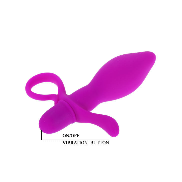 PRETTY LOVE - Flirtation Taylor Minivibrator med Klitorisarm