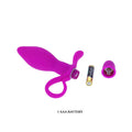 PRETTY LOVE - Flirtation Taylor Minivibrator med Klitorisarm