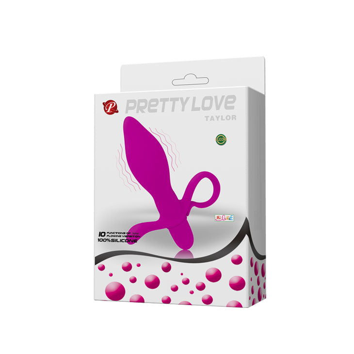 PRETTY LOVE - Flirtation Taylor Minivibrator med Klitorisarm
