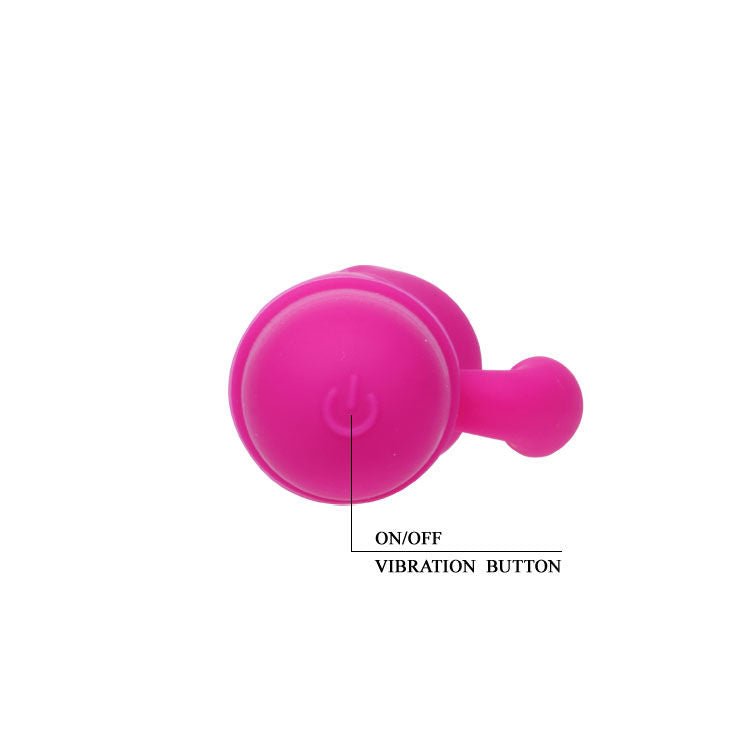 PRETTY LOVE - Flirtation Caesar Minivibrator med Klitorisarm