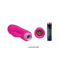 PRETTY LOVE - Flirtation Caesar Minivibrator med Klitorisarm