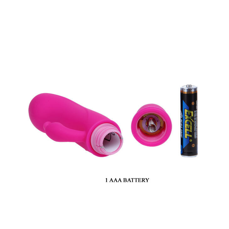 PRETTY LOVE - Flirtation Caesar Minivibrator med Klitorisarm