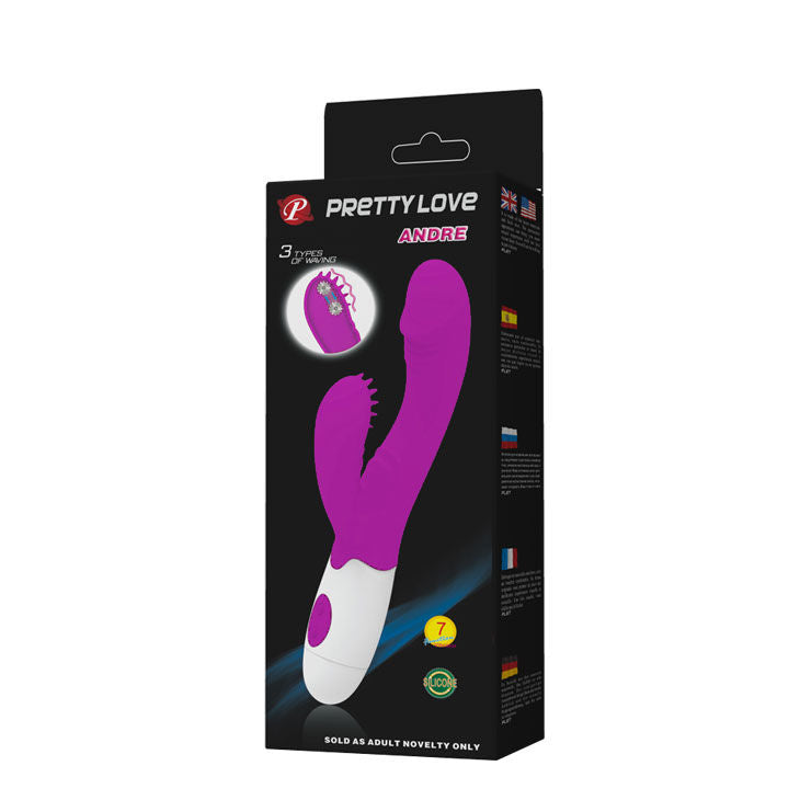 PRETTY LOVE - Andre Rabbitvibrator