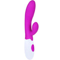 PRETTY LOVE - Alvis Rabbitvibrator med klitorisstimulator