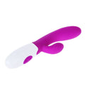 PRETTY LOVE - Alvis Rabbitvibrator med klitorisstimulator