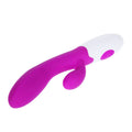 PRETTY LOVE - Alvis Rabbitvibrator med klitorisstimulator