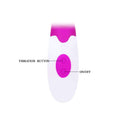 PRETTY LOVE - Alvis Rabbitvibrator med klitorisstimulator