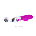 PRETTY LOVE - Alvis Rabbitvibrator med klitorisstimulator
