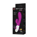PRETTY LOVE - Alvis Rabbitvibrator med klitorisstimulator