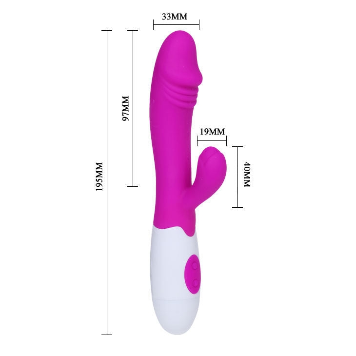 PRETTY LOVE - Flirtation Snappy Rabbitvibrator