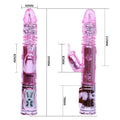 BAILE - Throbbing Bunny Roterende Rabbitvibrator