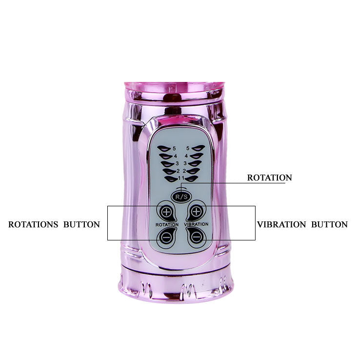 BAILE - Throbbing Bunny Roterende Rabbitvibrator