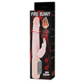 BAILE - Fire Bunny Roterende Rabbitvibrator med Varme