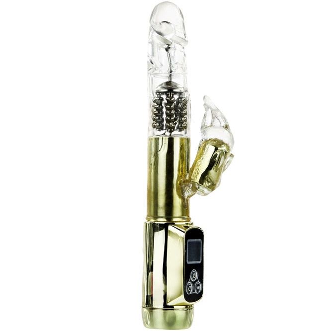 BAILE - Rabbit Siberia Passion Gold Roterende Rabbitvibrator