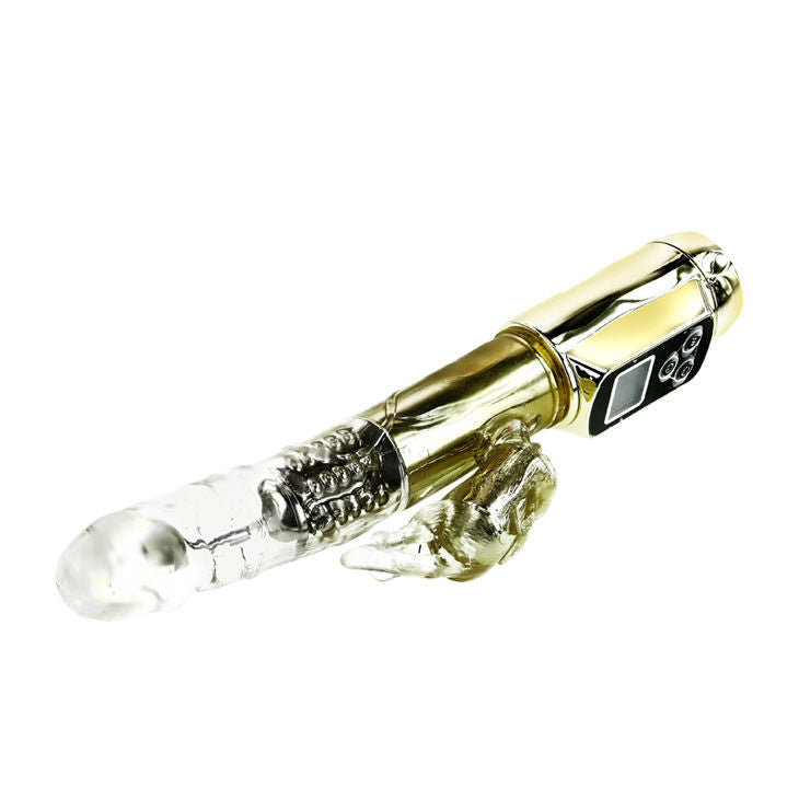 BAILE - Rabbit Siberia Passion Gold Roterende Rabbitvibrator