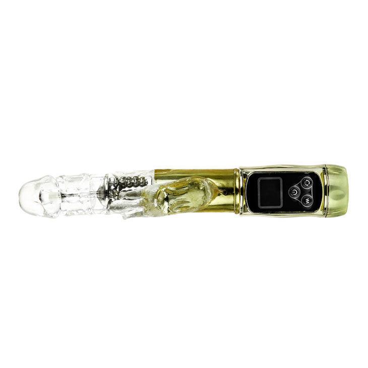 BAILE - Rabbit Siberia Passion Gold Roterende Rabbitvibrator