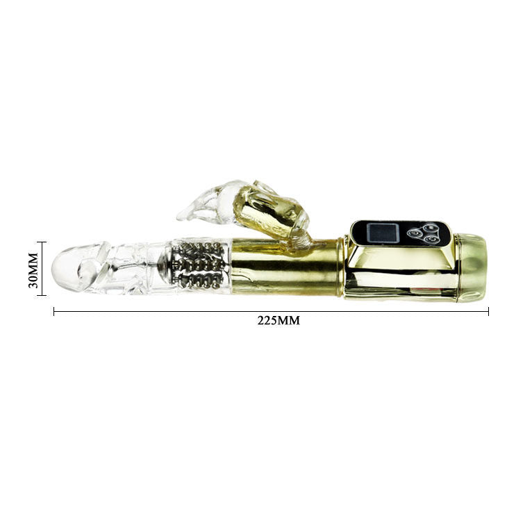 BAILE - Rabbit Siberia Passion Gold Roterende Rabbitvibrator