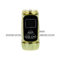 BAILE - Rabbit Siberia Passion Gold Roterende Rabbitvibrator
