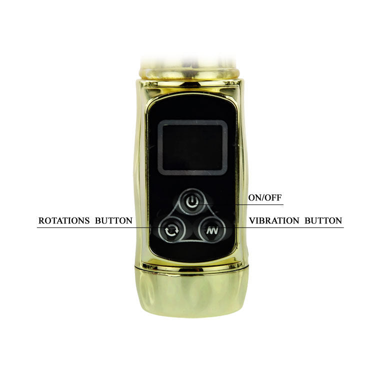 BAILE - Rabbit Siberia Passion Gold Roterende Rabbitvibrator