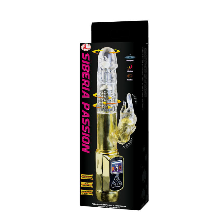 BAILE - Rabbit Siberia Passion Gold Roterende Rabbitvibrator