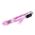 BAILE - Rabbit Throbbing Butterfly Oppladbar Roterende Rabbitvibrator