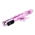BAILE - Rabbit Throbbing Butterfly Oppladbar Roterende Rabbitvibrator