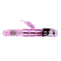 BAILE - Rabbit Throbbing Butterfly Oppladbar Roterende Rabbitvibrator