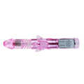 BAILE - Rabbit Throbbing Butterfly Oppladbar Roterende Rabbitvibrator