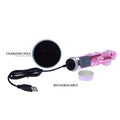 BAILE - Rabbit Throbbing Butterfly Oppladbar Roterende Rabbitvibrator