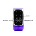 BAILE - Rabbit Passion Baron Roterende Rabbitvibrator