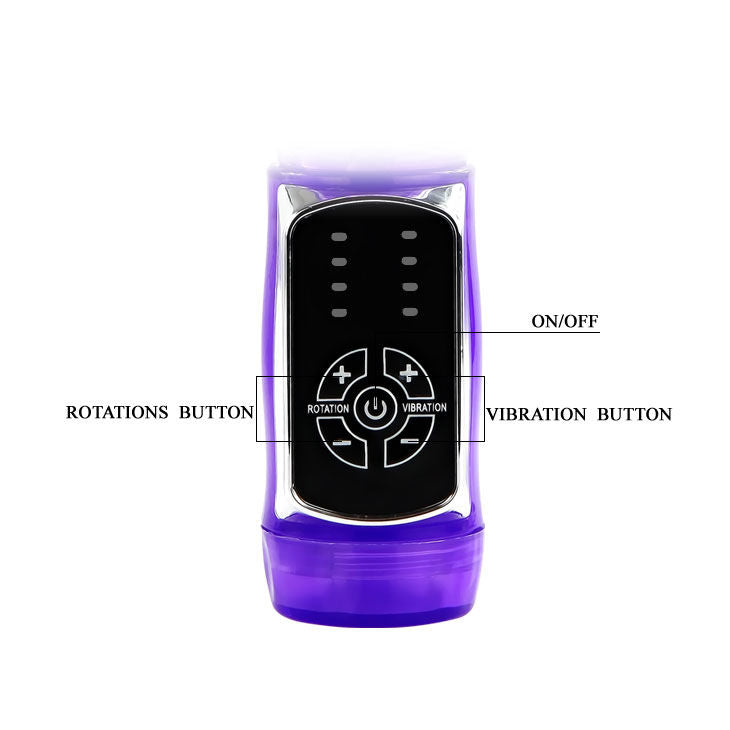BAILE - Rabbit Passion Baron Roterende Rabbitvibrator